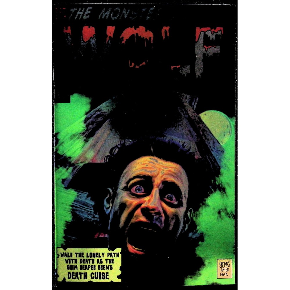 Mark Spears Monsters and the Wolf #1A-56 Blind Bag Foil Variant Comic Book